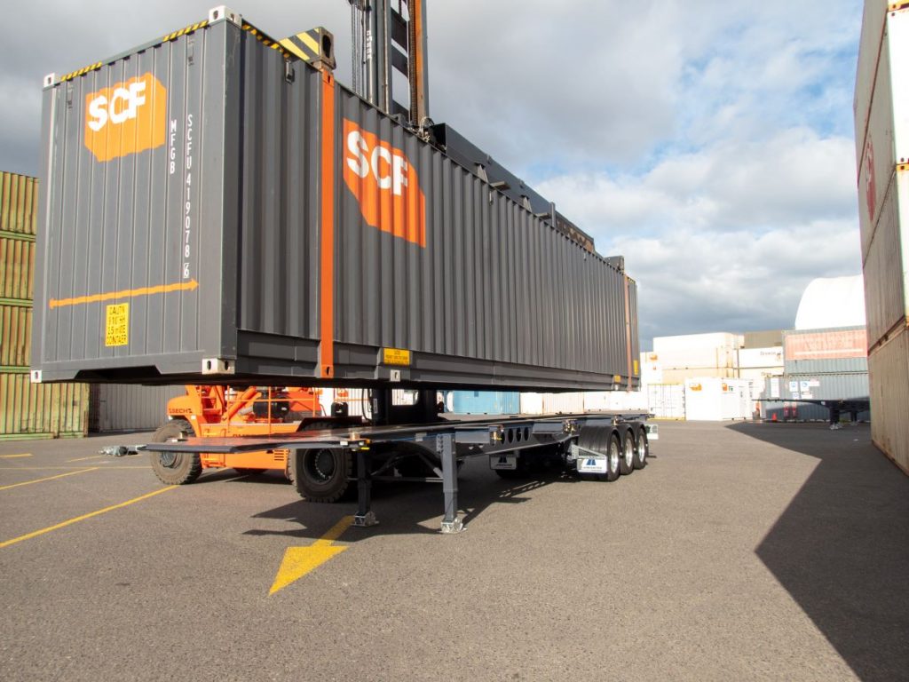 SCF shipping containers