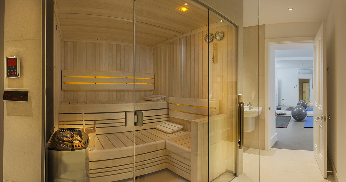 Saunas can change the peacefulness and taste of your home